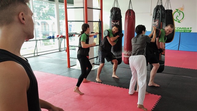Core Combat Martial Arts School Chiang Mai