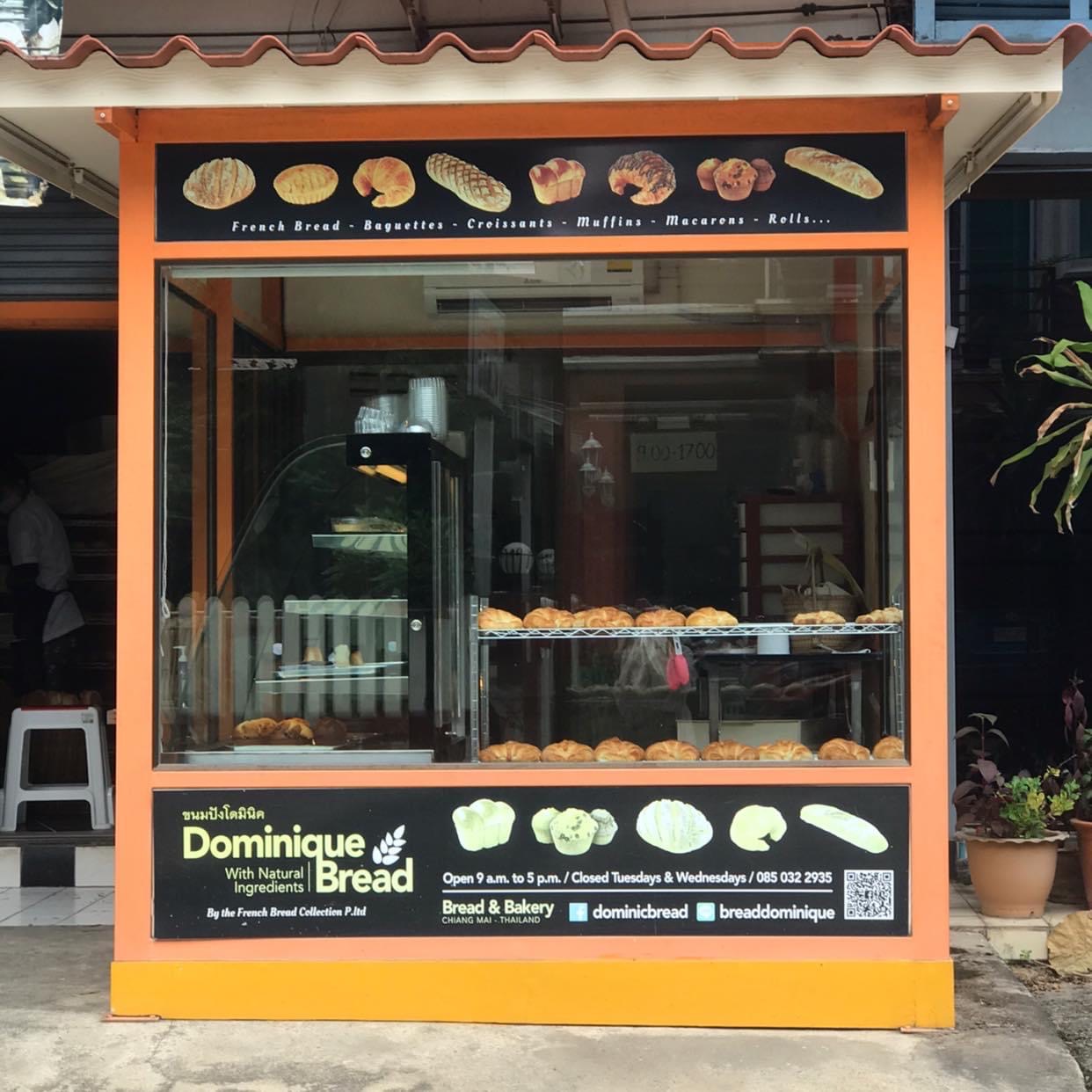 Dominic Bread In Chiang Mai