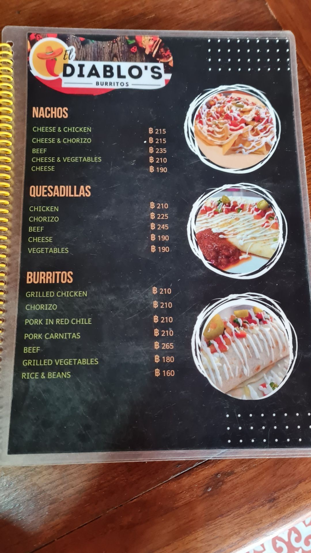 El Diablo's Burritos