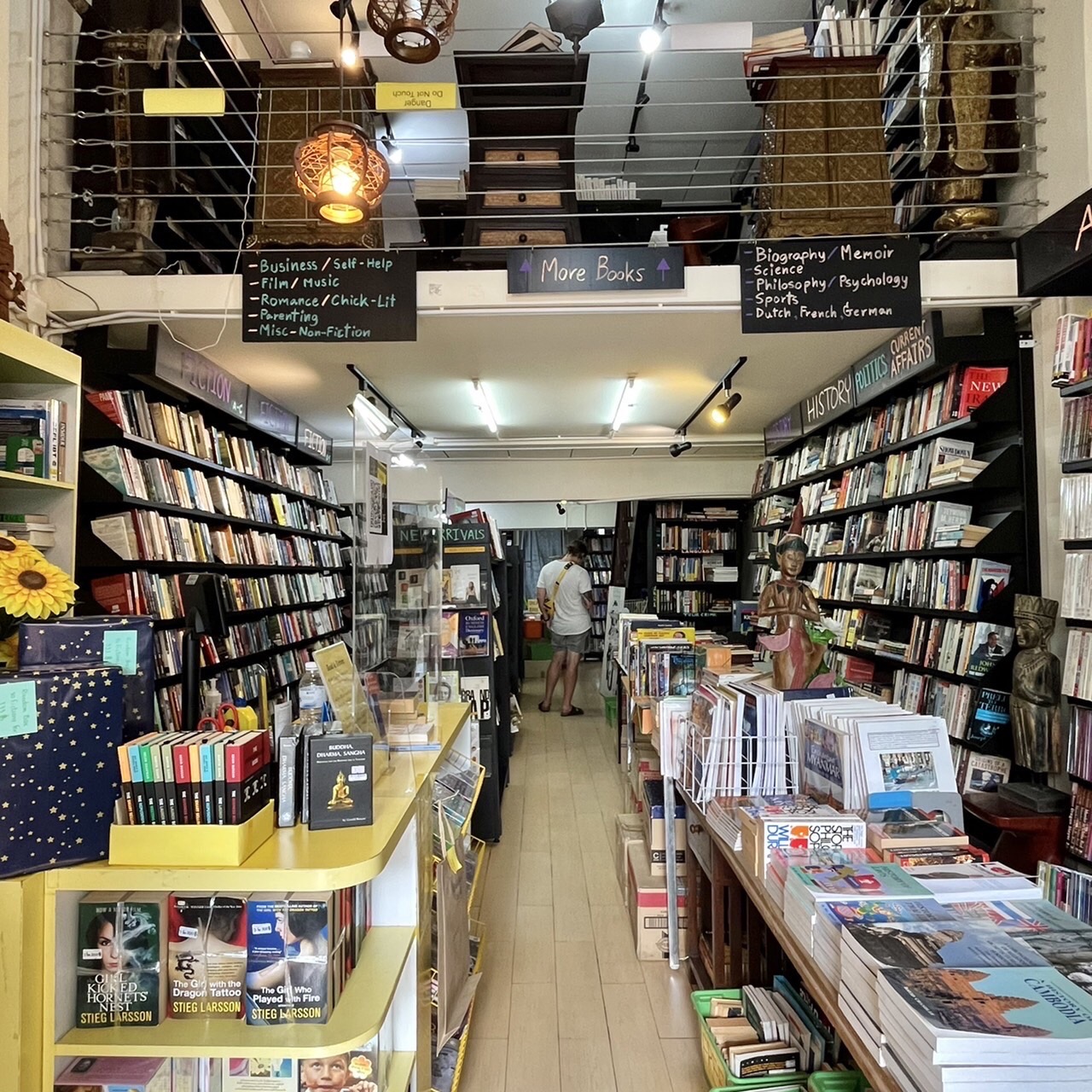 GEKKO Books Chiang Mai