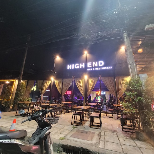 High End Bar