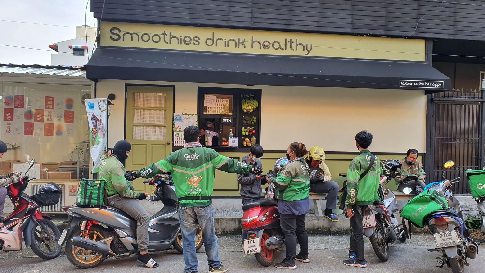 Joost Smoothies drink healthy (Nimman soi 11 branch)