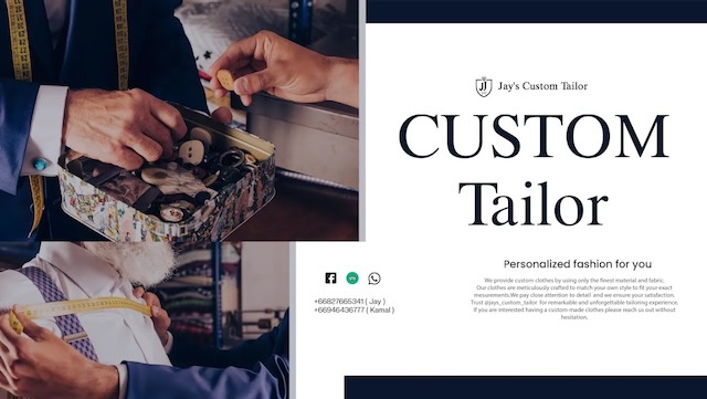 Jay's Custom Tailor