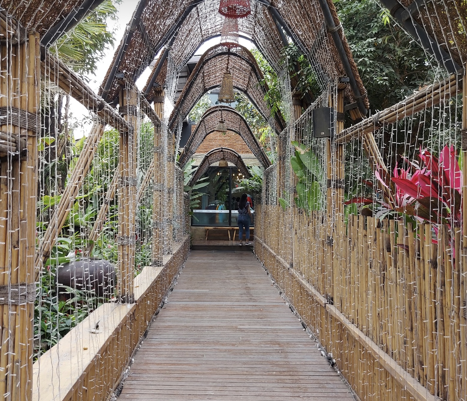 Jungle De Cafe in Baan Tawai in Chiang Mai