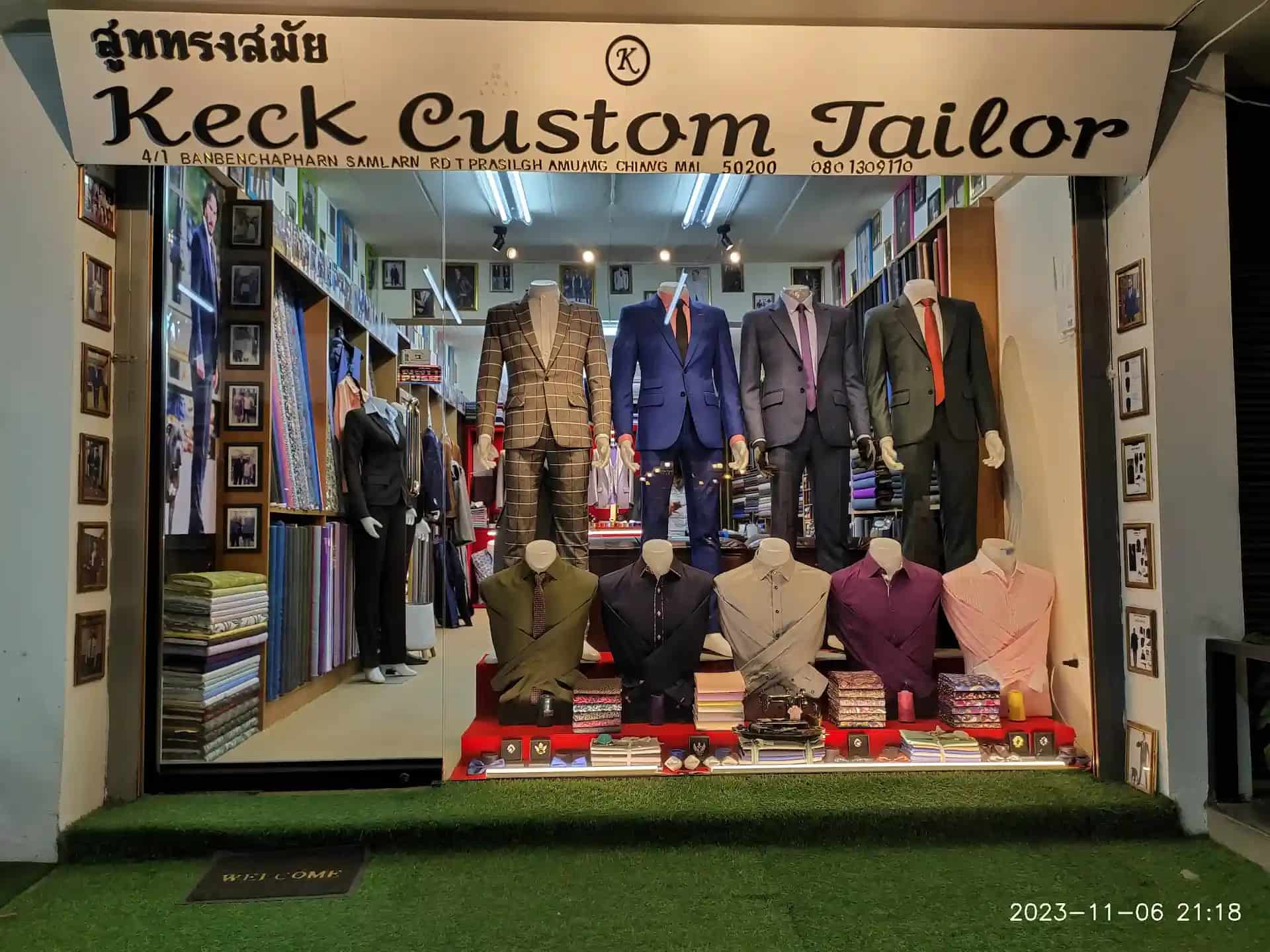 Keck Custom Tailor