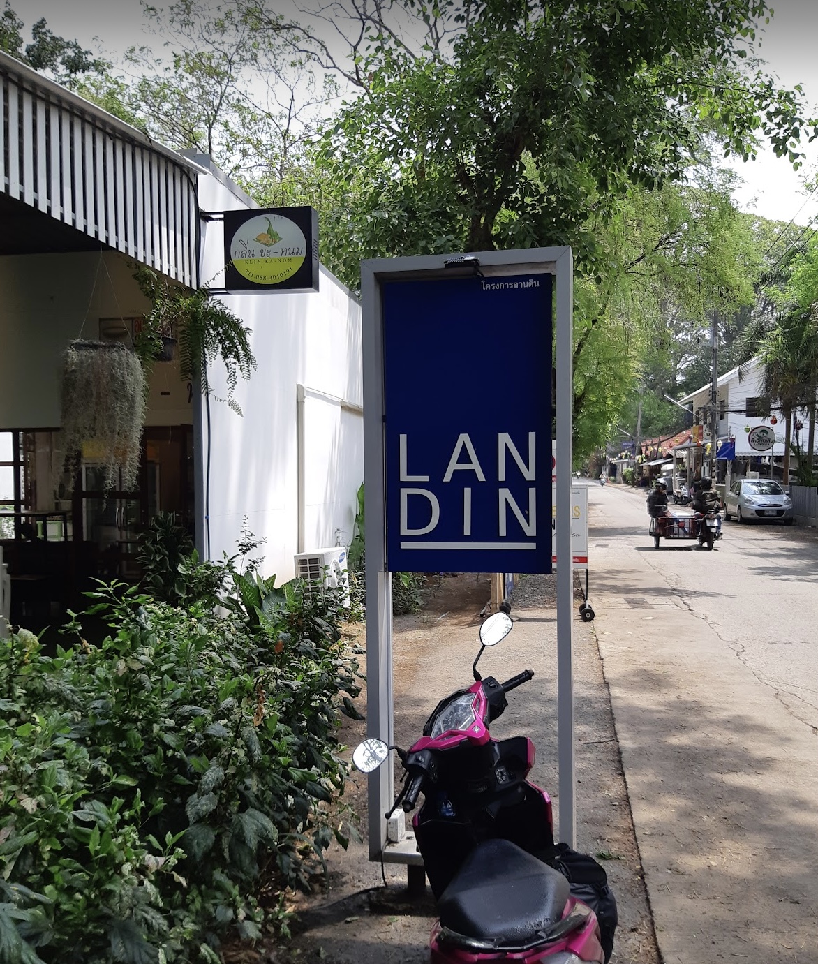 Landin Cafe in Chiang Mai