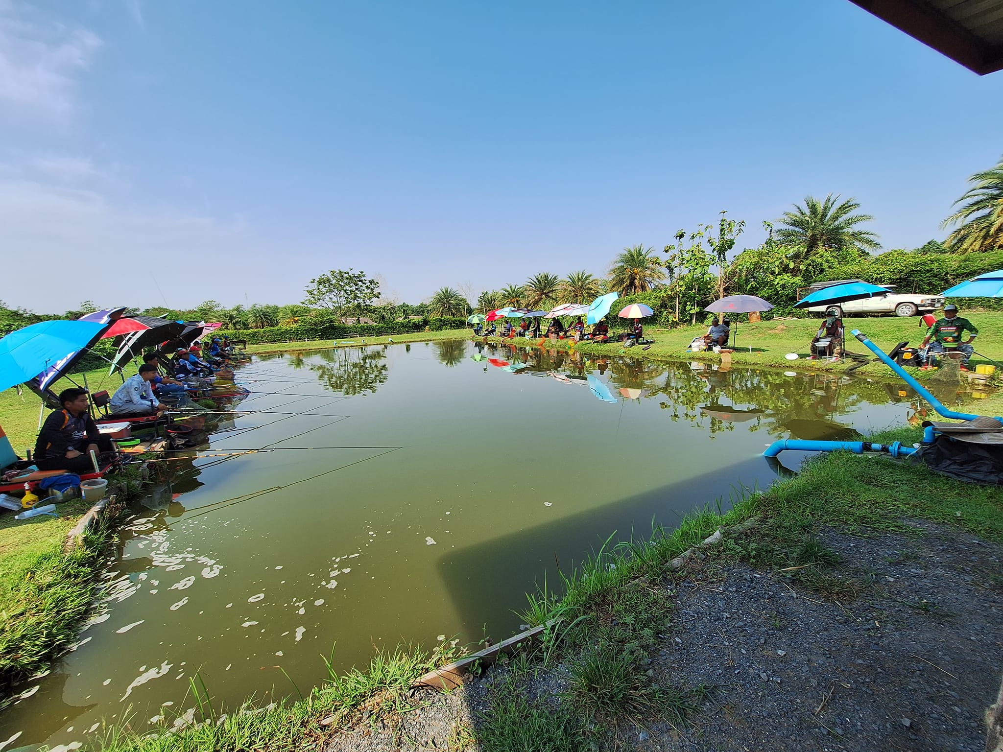 Mae Kuang Fishing Pond
