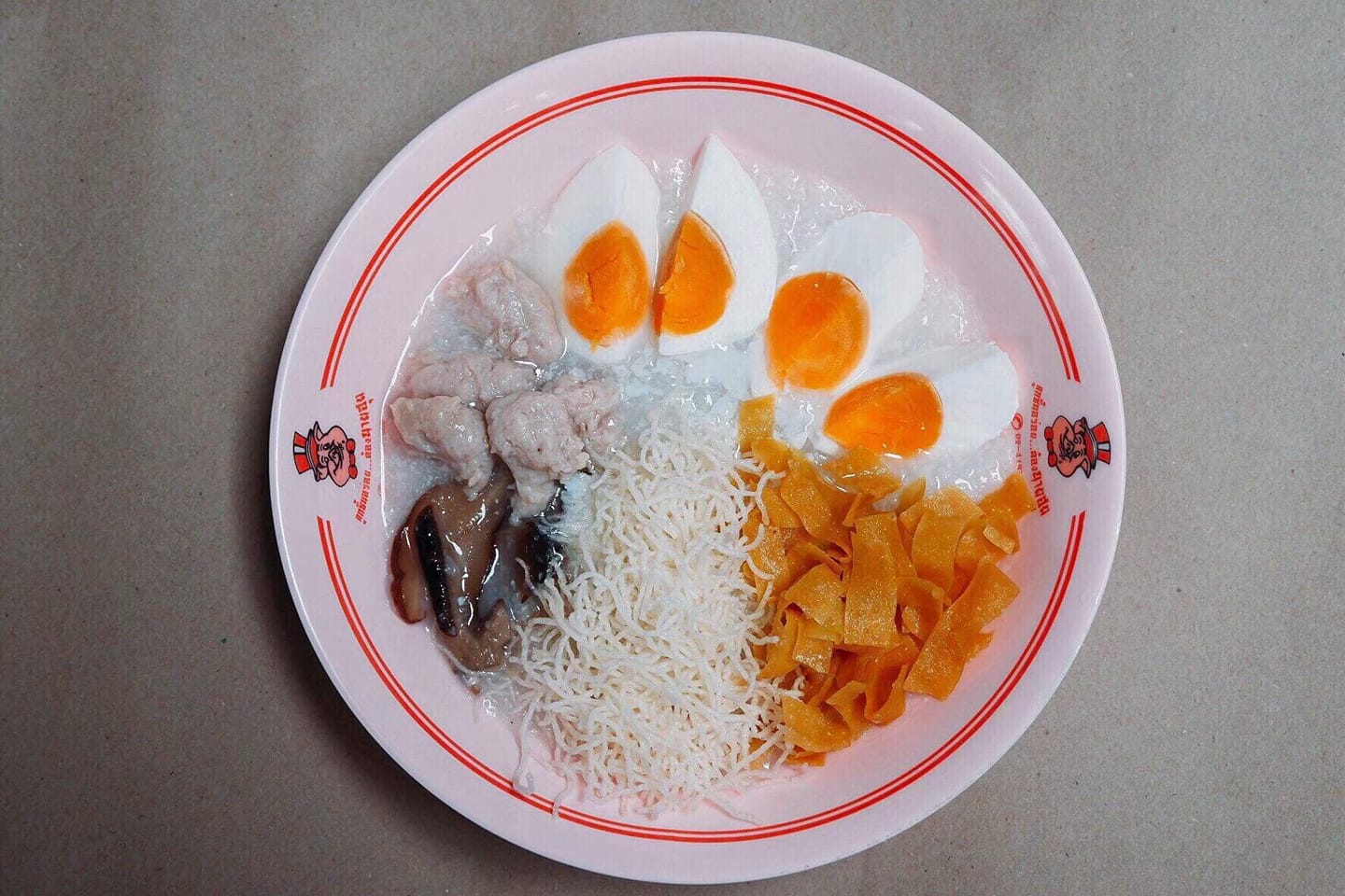 Nai Hui Pork Porridge by Wantana @ Chang Khian