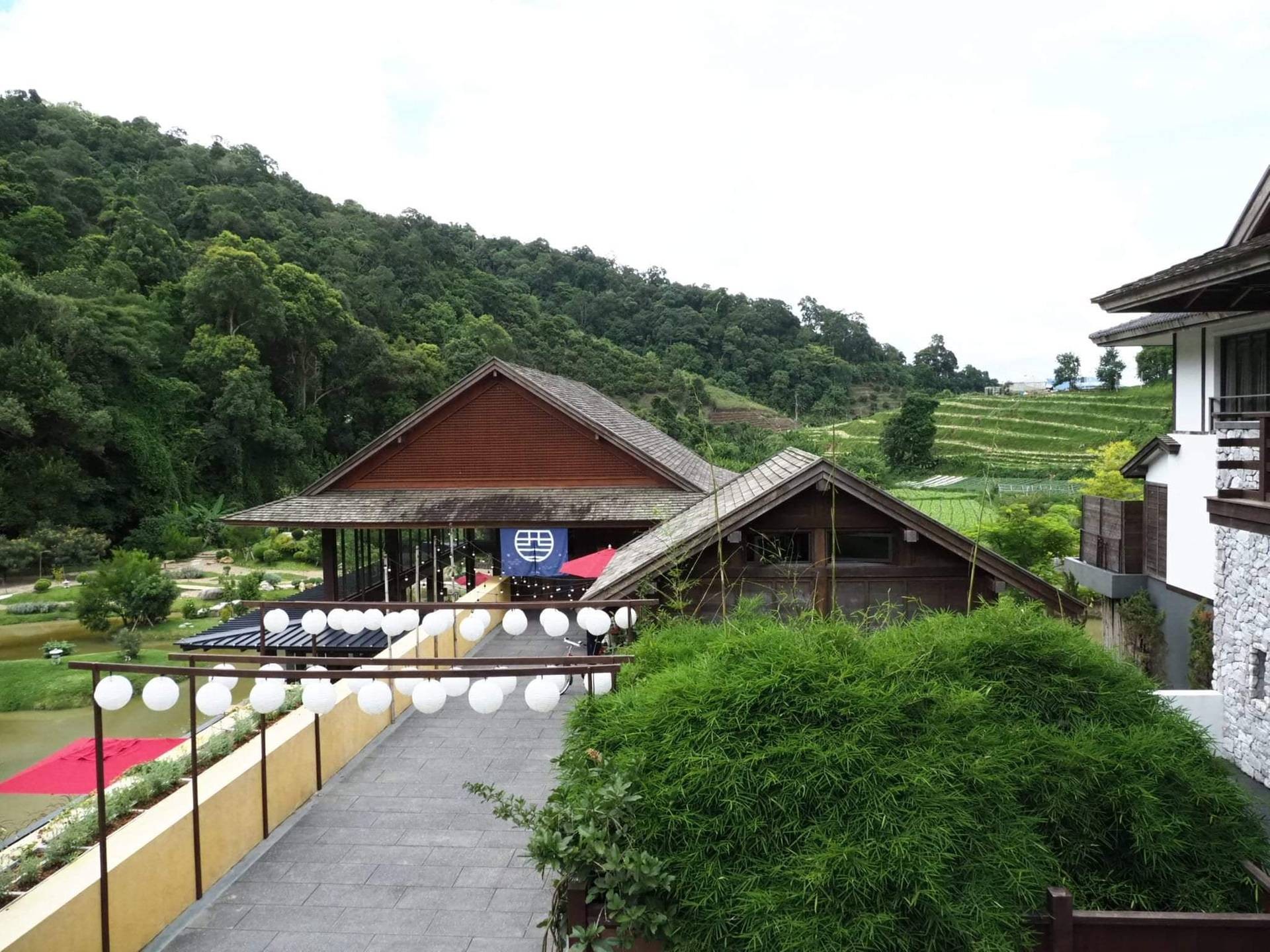 Onsen at Moncham