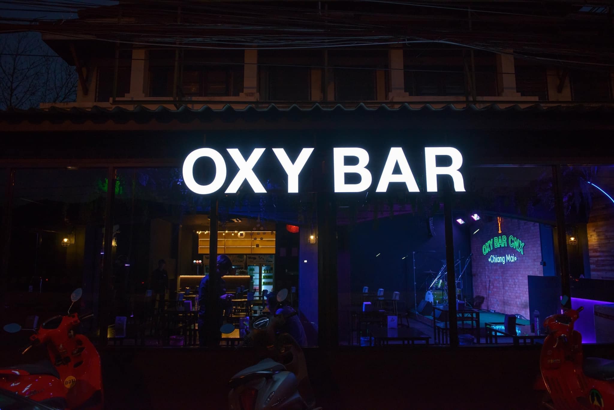 Oxy Bar CNX