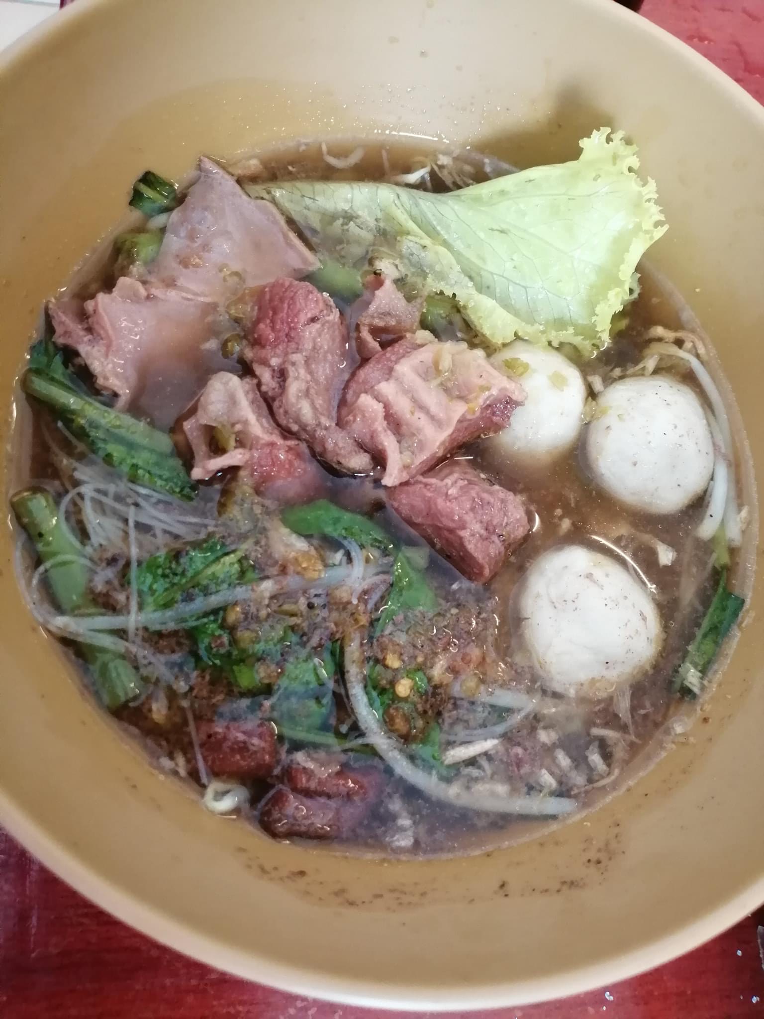 Rodyiam Beef Noodle in Nimman