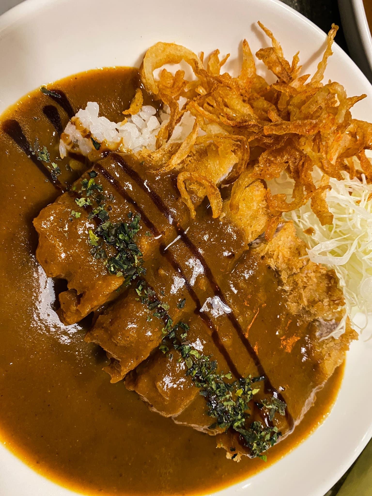 SANTOKU japanese curry rice