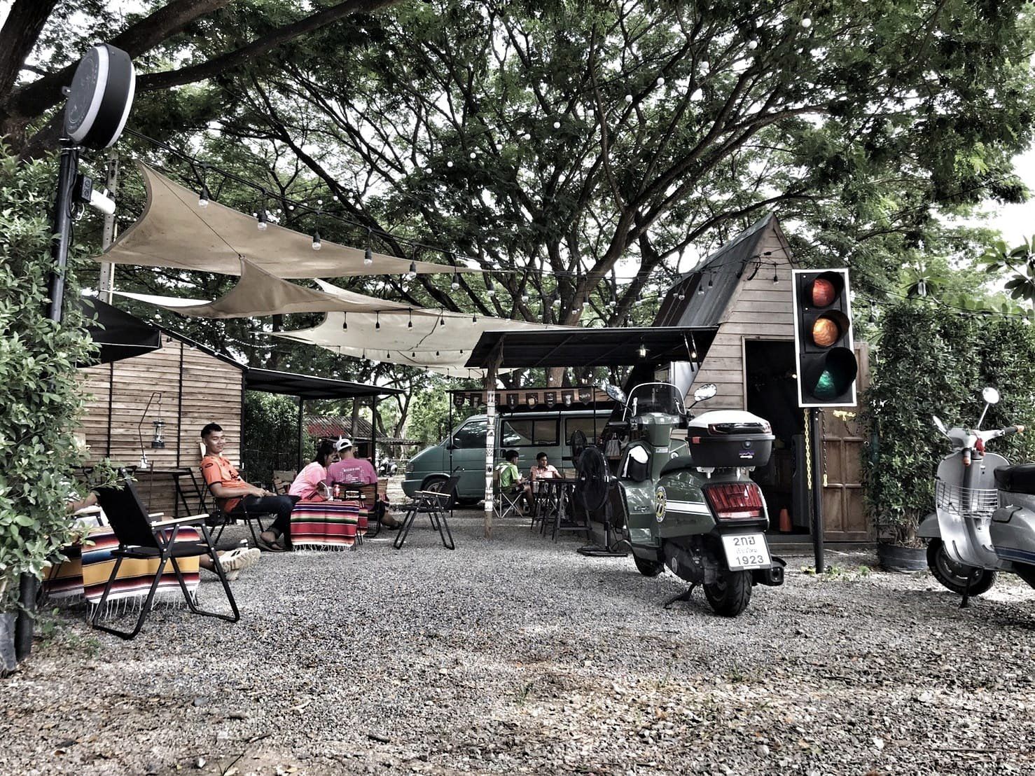 Slowride Coffee​ Camp