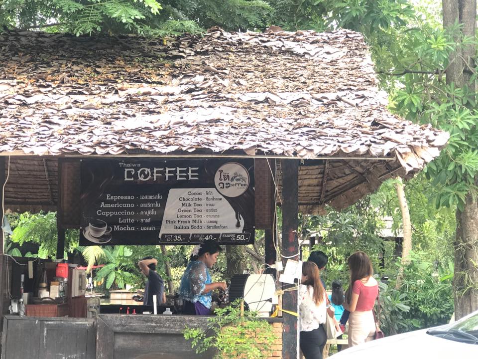 Thai Wa Coffee Shop In Chiang Mai
