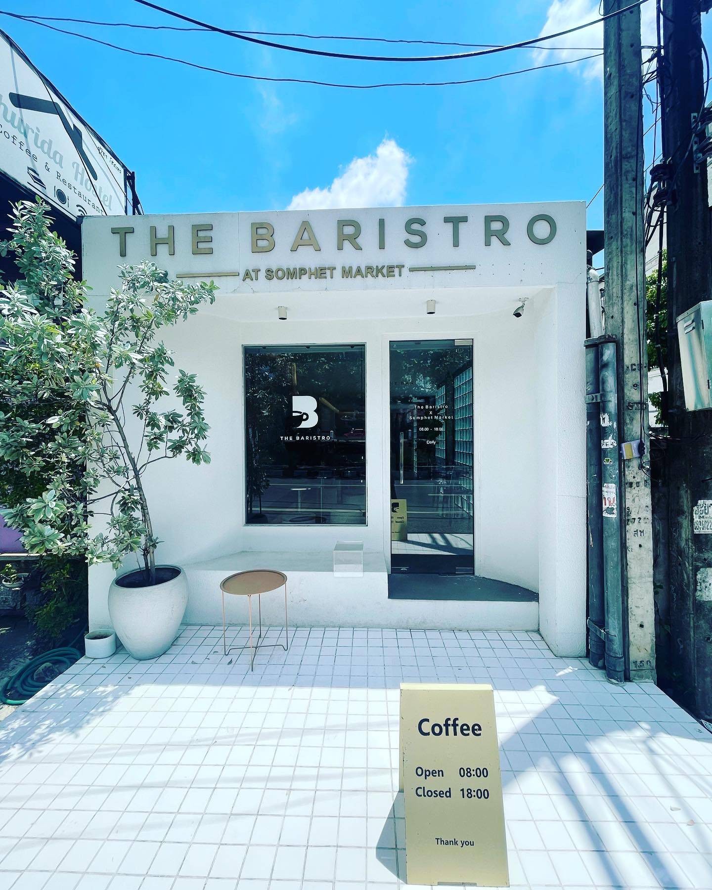 The Baristro at Somphet Market