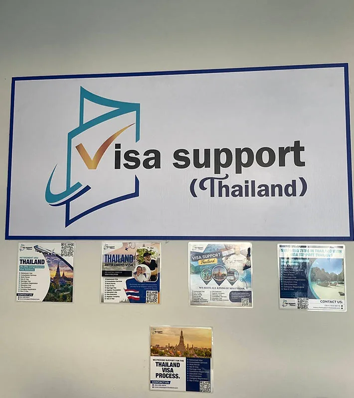 Visa Support Thailand Visa Support Thailand