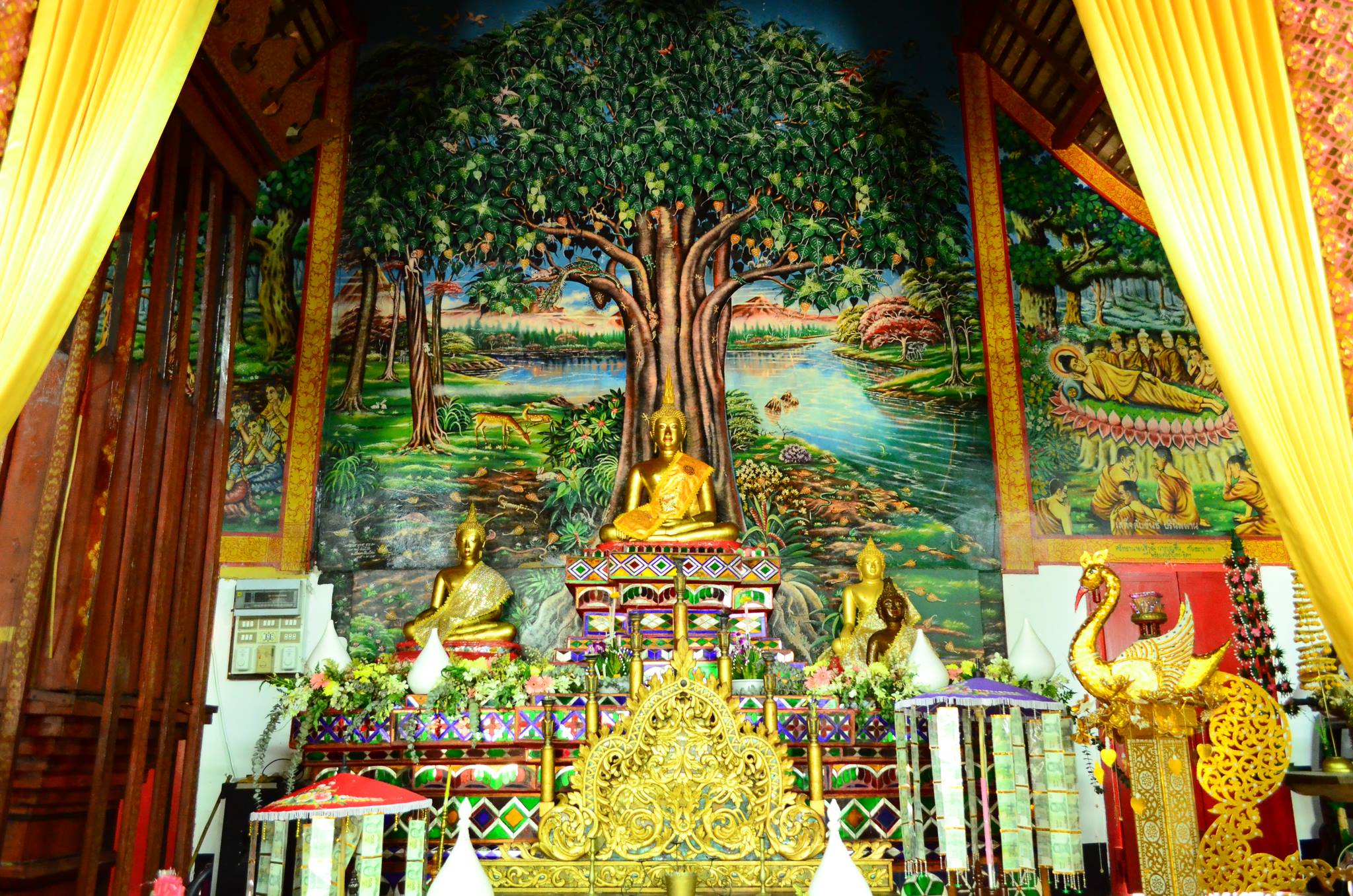 Wat Pa Khoi Nua Temple