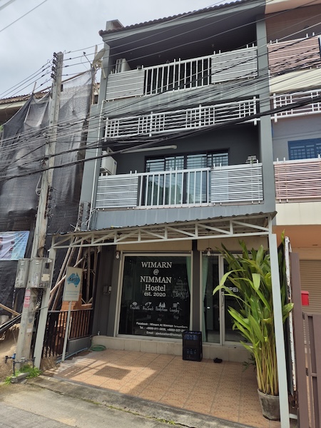 Wimarn @Nimman Hostel Wimarn @Nimman Hostel