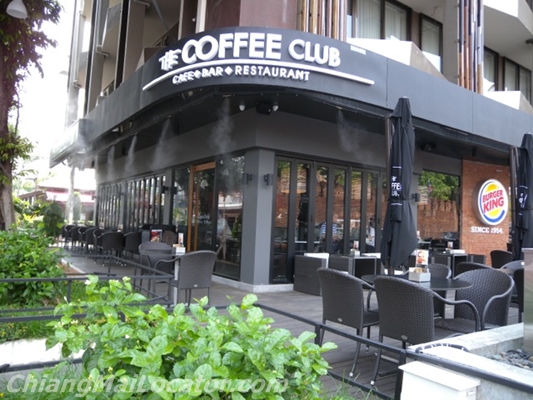 The Coffee Club Chiang Mai The Coffee Club Chiang Mai