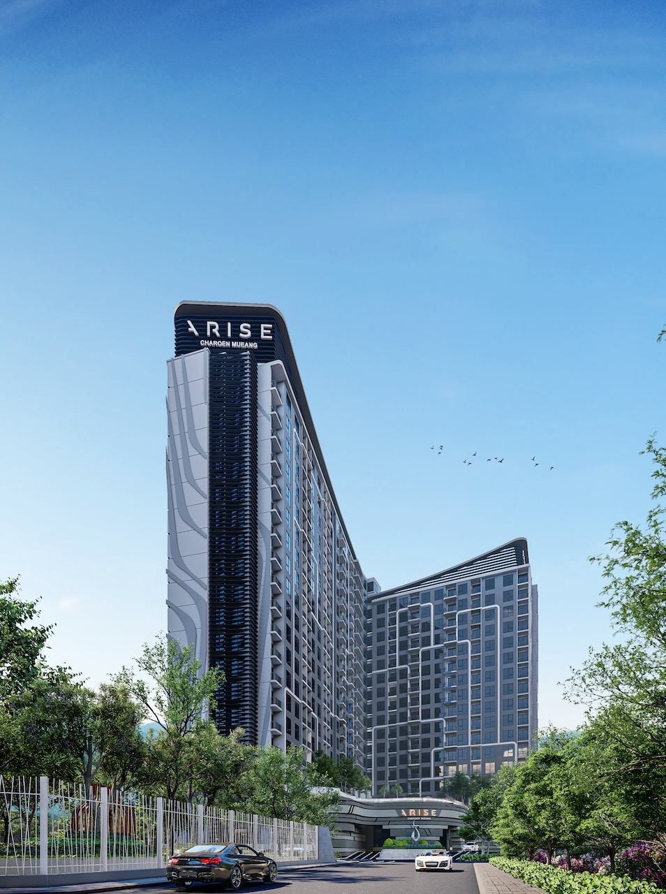 Arise Condominium Charoen Muang Chiang Mai