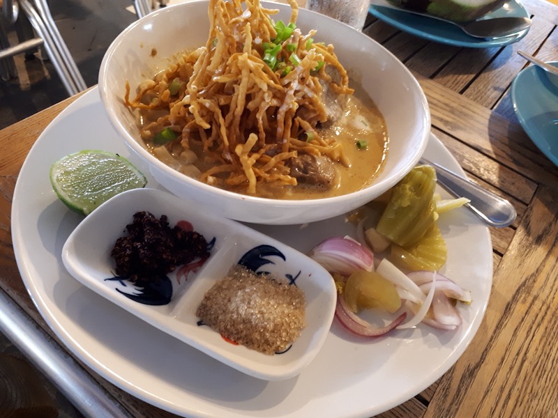 Khao Soi in Coconut Milk Galaethong Bistro