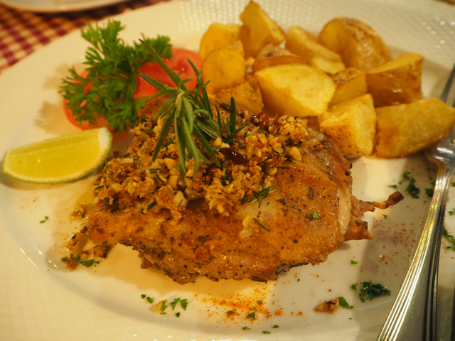 Lapin Cafe International food Chiang Mai