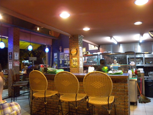 Miguel Cafe - not very good Mexican food in Chiang Mai