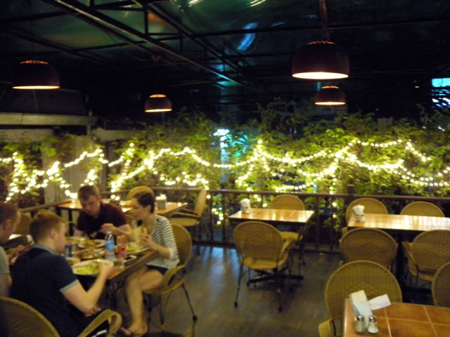 Miguel Cafe - not very good Mexican food in Chiang Mai