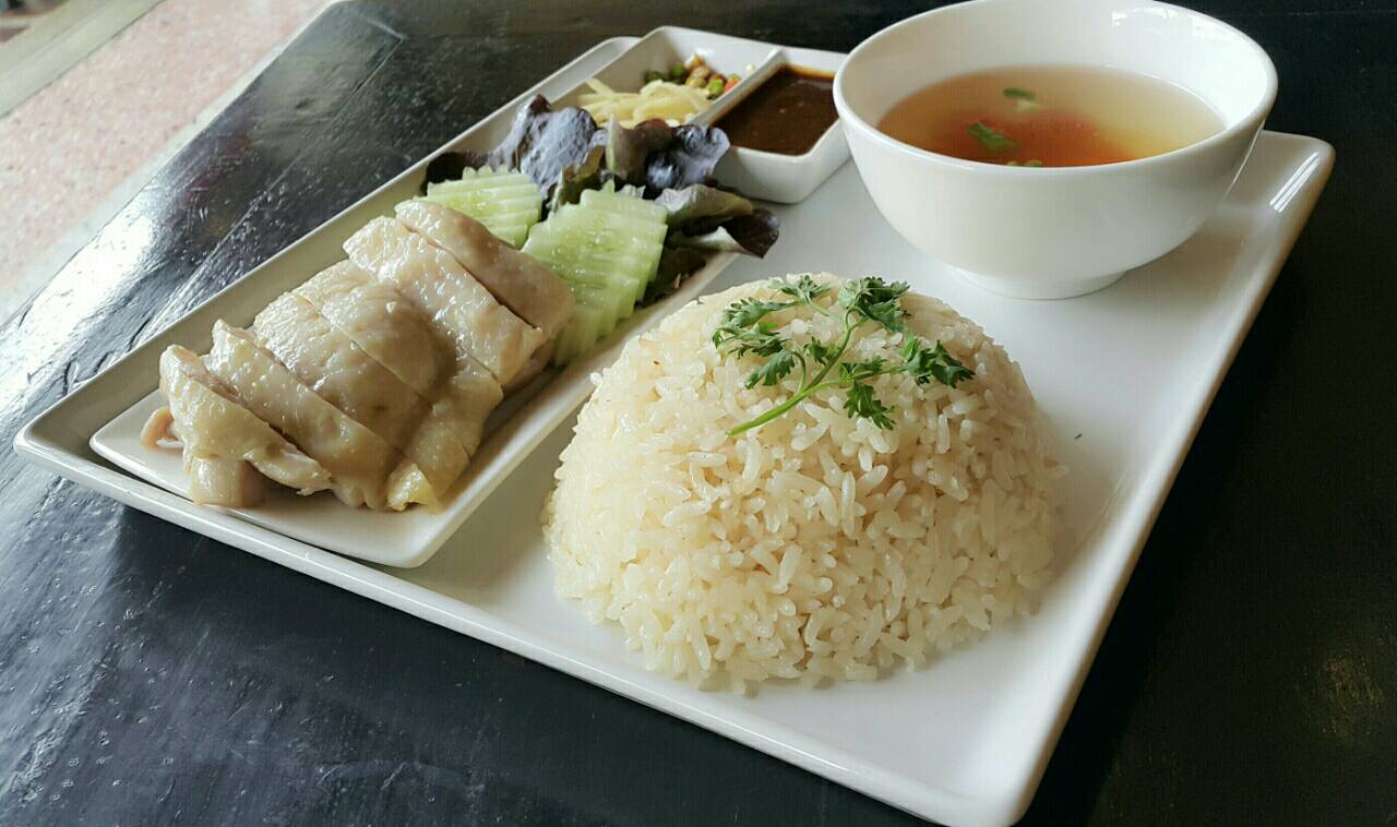 Rice Noodle local Northern Thai and halal food