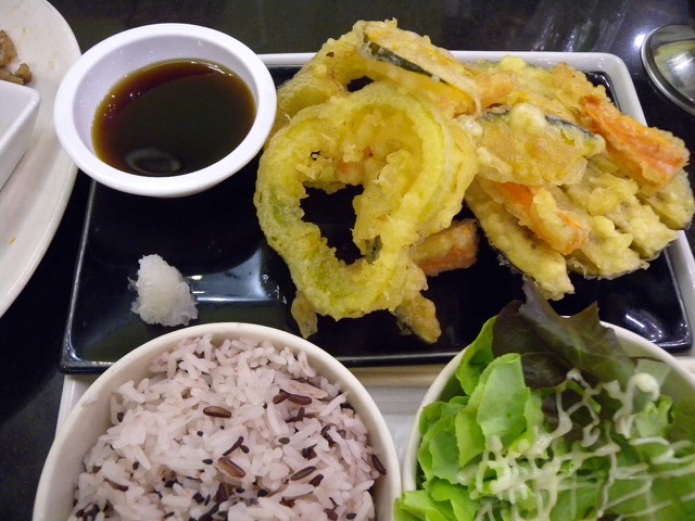 Vegetables tempura