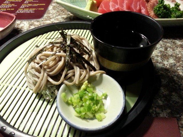 Tengoku Yaki Nimman dishes