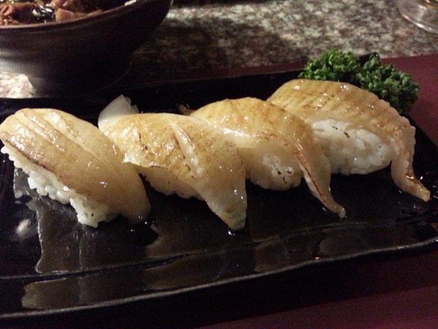 Tengoku Yaki Nimman dishes