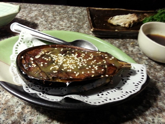 Tengoku Yaki Nimman dishes