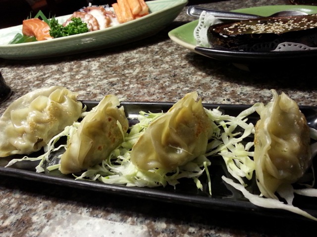 Tengoku Yaki Nimman dishes