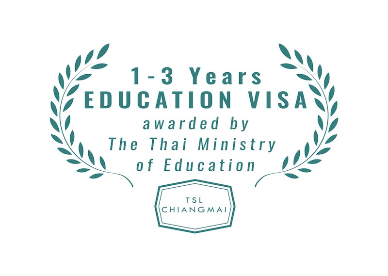 TSL Language School Chiang Mai 1-3 years ED visa
