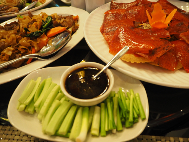 Tulou Chinese restaurant Chiang Mai - authentic Chinese food