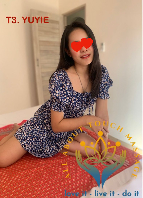 Karsai genital massage with Yuyie at All about Touch Massage Chiang Mai