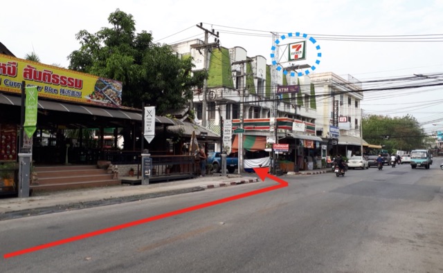 เส้นทางไปยังร้าน ดรีม มาสสาจ  บาย อันยอง นวดเพื่อสุขภาพเชียงใหม่