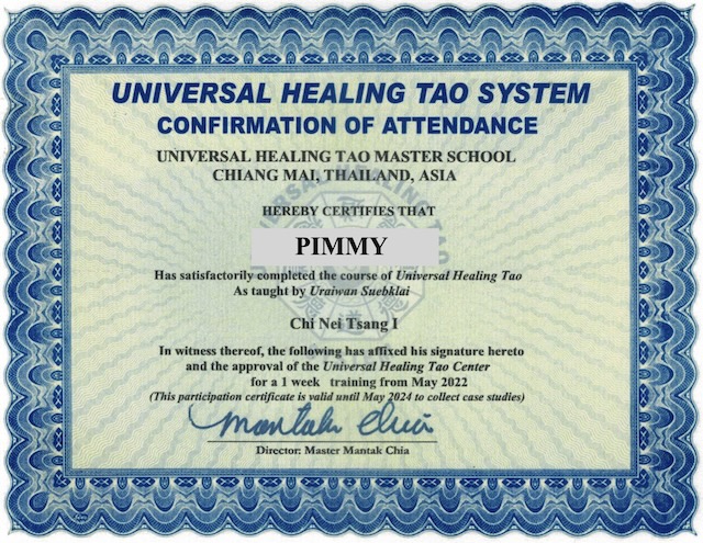 Chi Nei Tsang abdominal massage with Pimmy