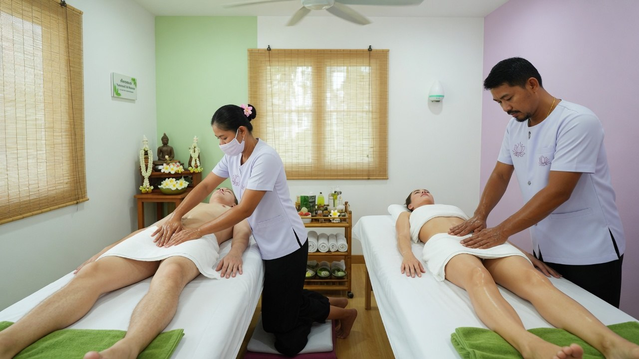 Couples Massage Luna WoW Chiang Mai