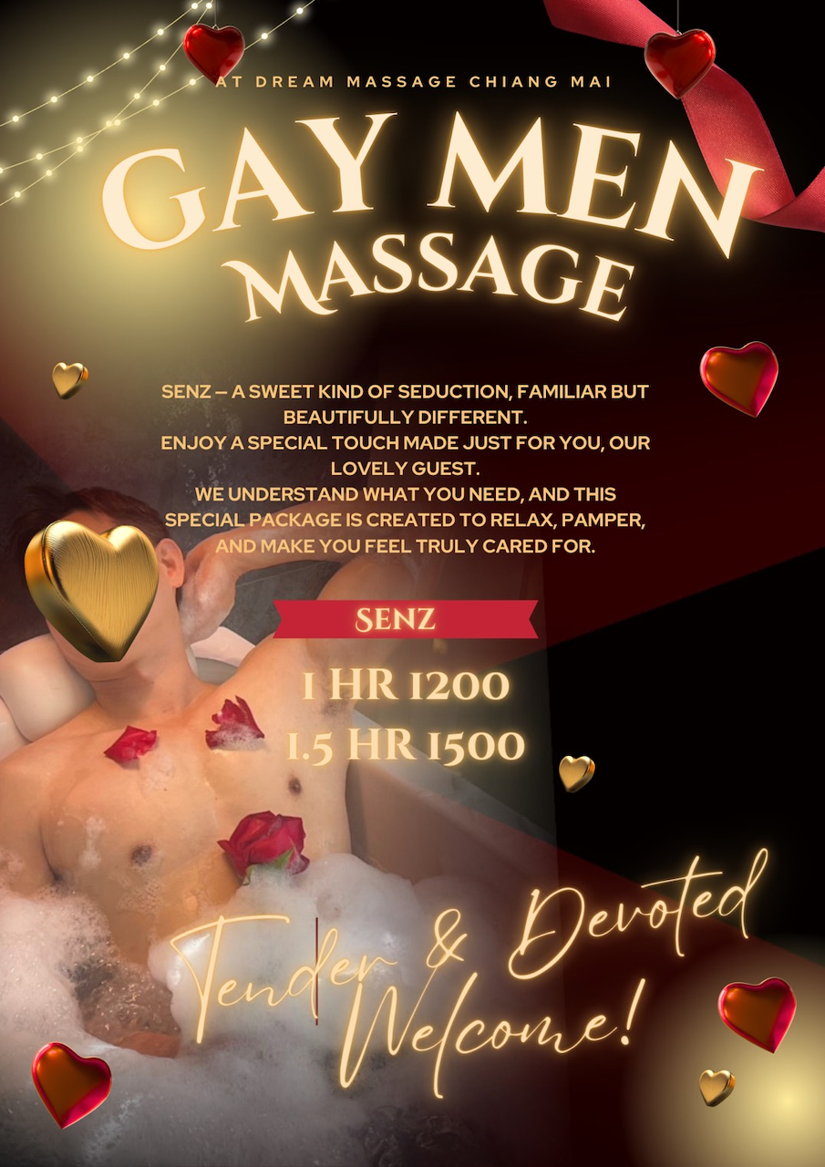 Gay Massage in Dream Massage Chiang Mai