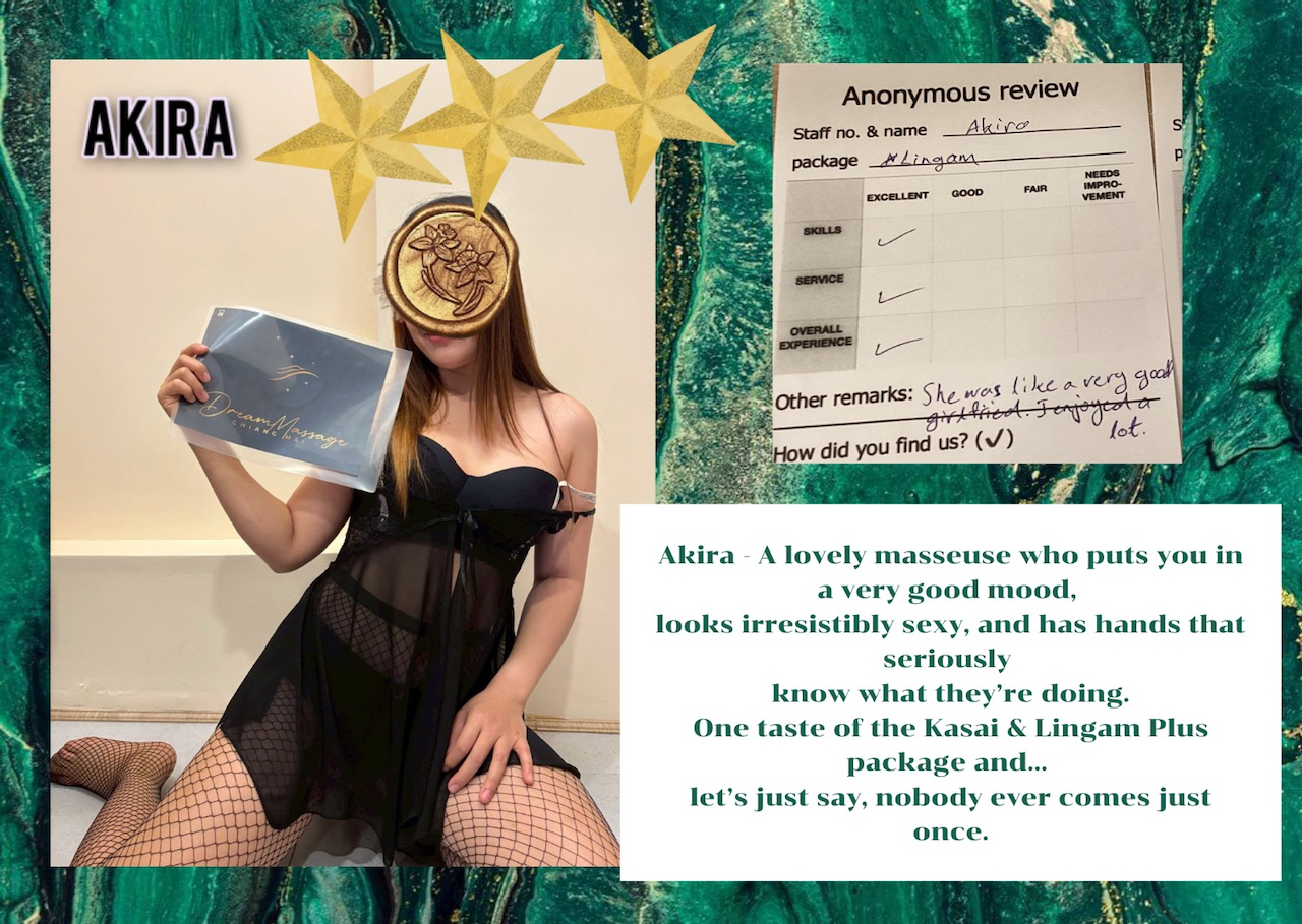 Dream Massage Chiang Mai examples of girls