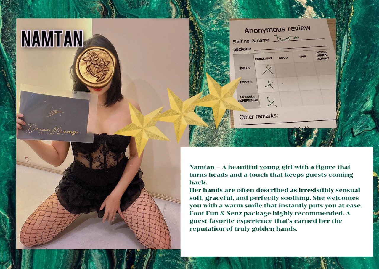 Dream Massage Chiang Mai examples of girls