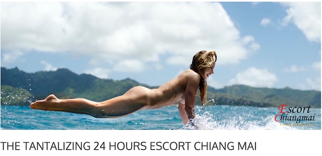 Fake escort agencies in Chiang Mai