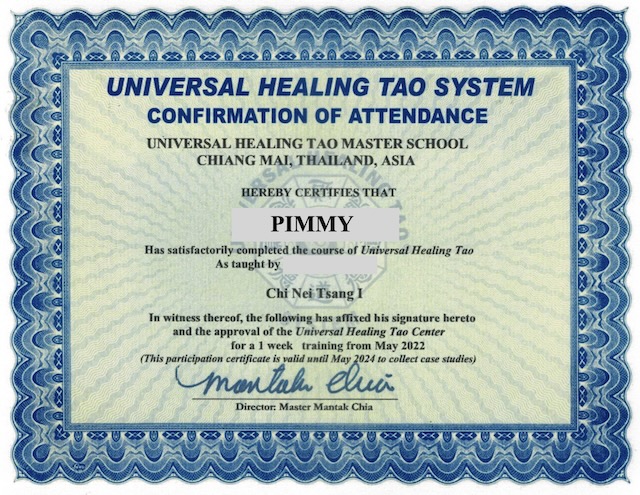 Chi Nei Tsang abdominal massage with Pimmy