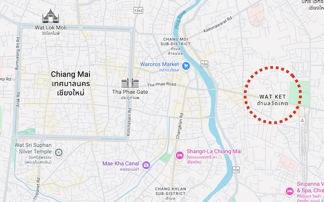 Kim Thai Massage 2 Chiang Mai