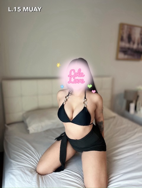 Lola Love erotic massage body to body massage nuru massage best service Chiang Mai