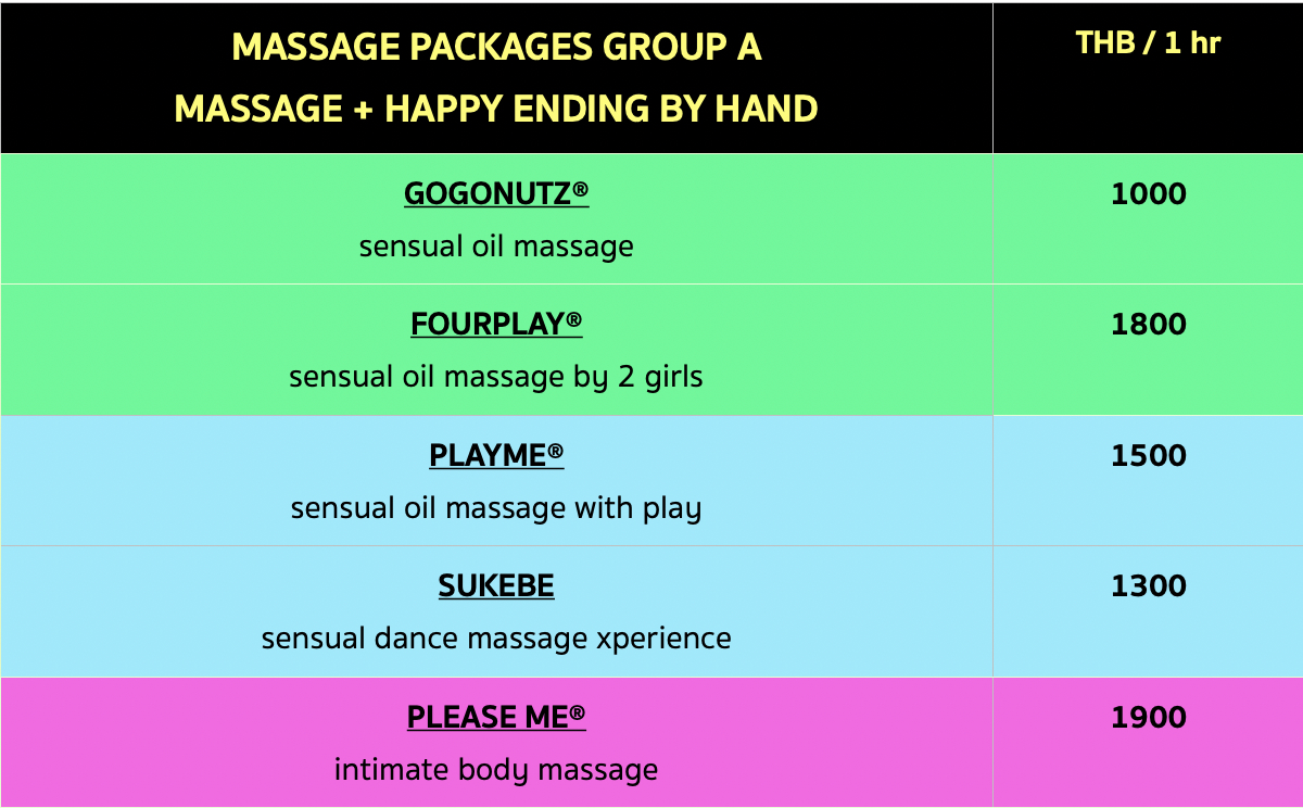 Lola Love best erotic massage Chiang Mai Thailand