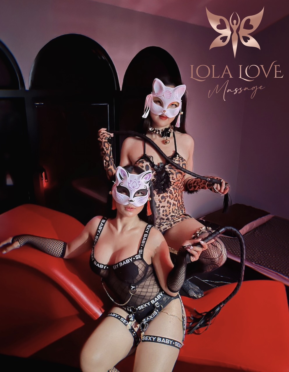 Lola Love Massage Chiang Mai best nuru and body-to-body massage