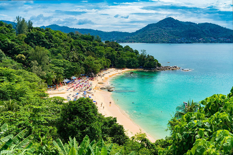 View of Phuket